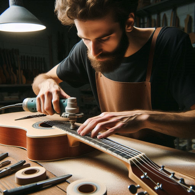 RETÍFICA DE TRASTES - GUITARRA - BAIXO -VIOLÃO