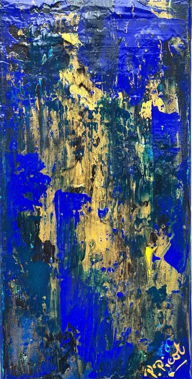 ABSTRACTION 20   (15x30cm)