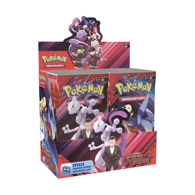 Vorverkauf: Pokémon: Karmesin & Purpur - Ewige Rivalen Booster Display (deutsch)