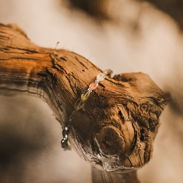 Pépite • Tourmaline melon d&#039;eau