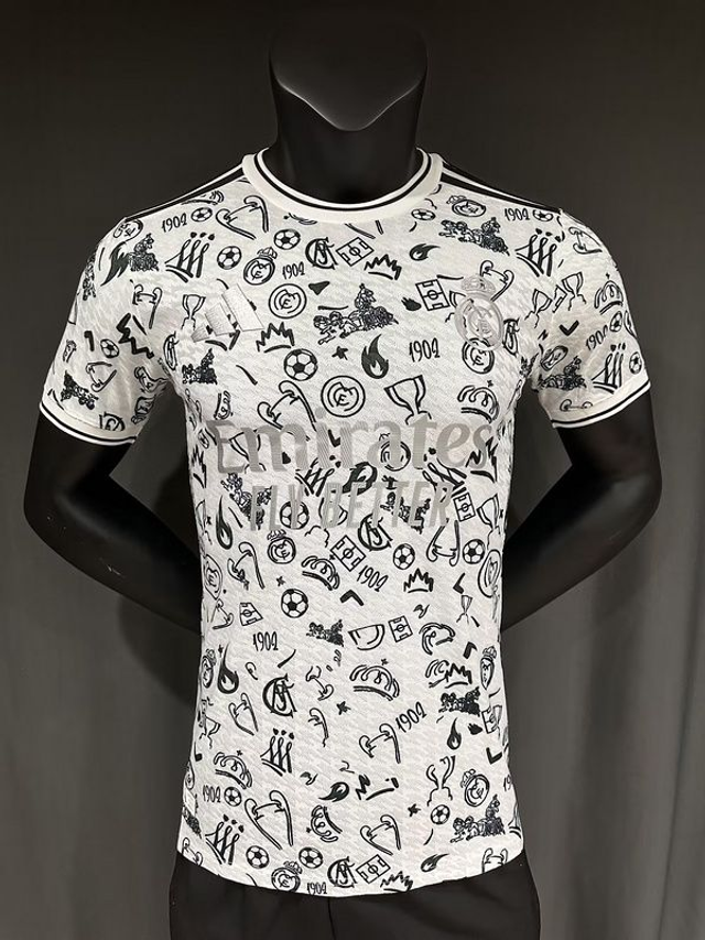 Camiseta Real Madrid EDICIÓN ESPECIAL (Blanca) - Versión Jugador - 25-26