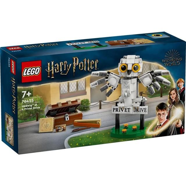Lego 76425 Hedwig At 4 Privet Drive - Harry Potter