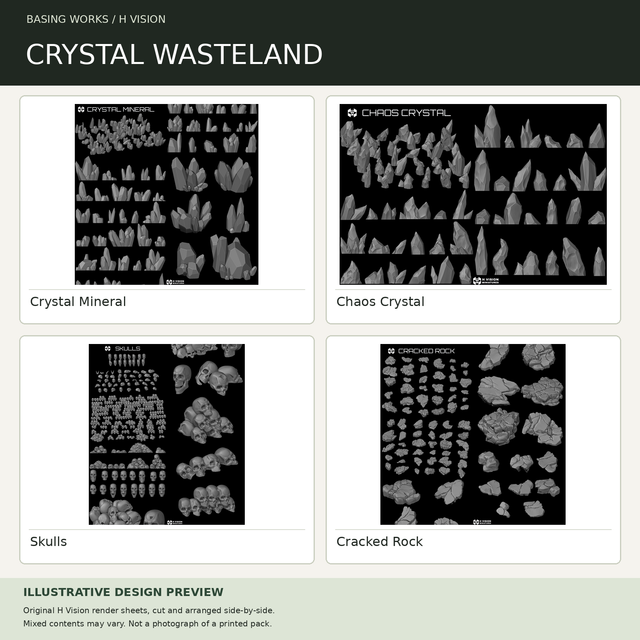 H Vision - Crystal Wasteland