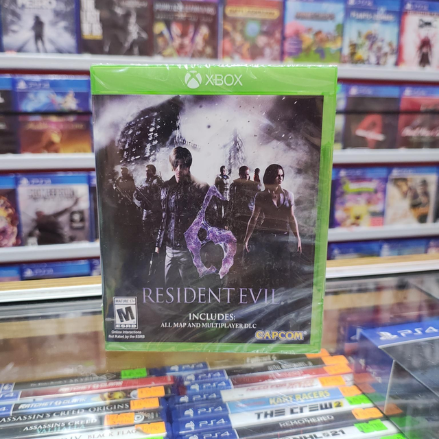 Resident Evil 6