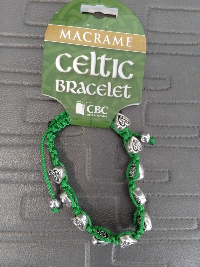 Macrame Celtic Bracelet 