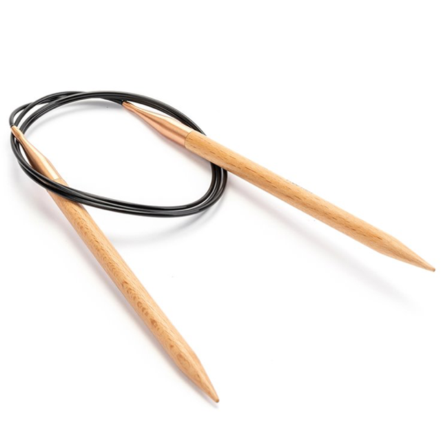 Rundstricknadel Buche 50cm