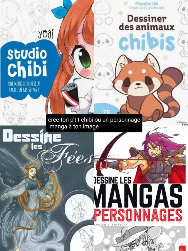 Viens le 23/1 à 13h30 pour créer ton p'tit chibi ou ton personnage mange 