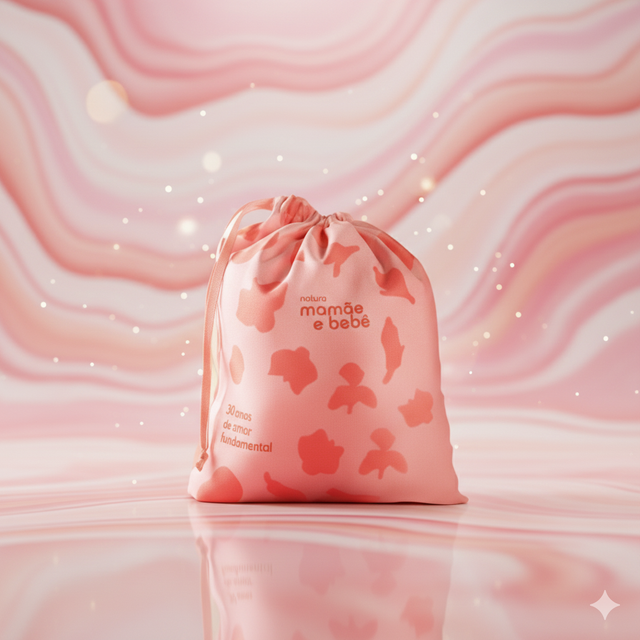 SACO MAMÃE E BEBE