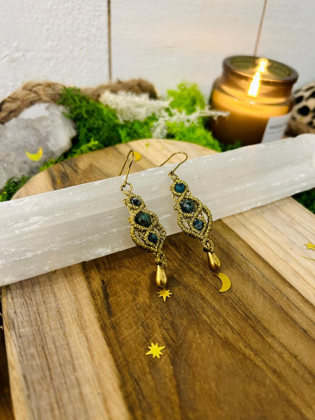 Boucles d'oreilles "Maya"