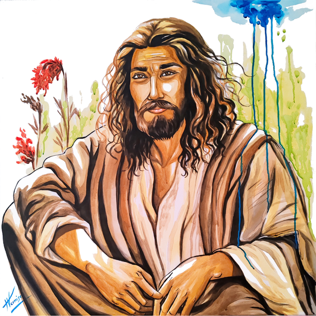 A0-1.4 - Parole De Jésus En Plein Air