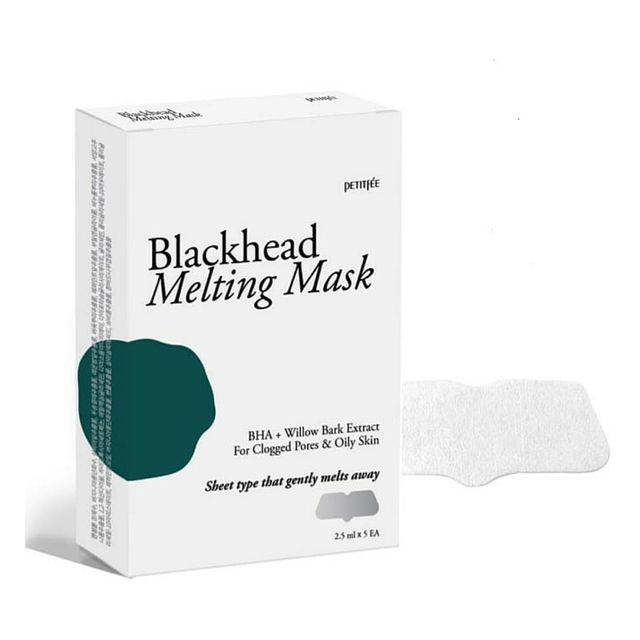 PETITFEE Blackhead Melting Mask (5ea)   