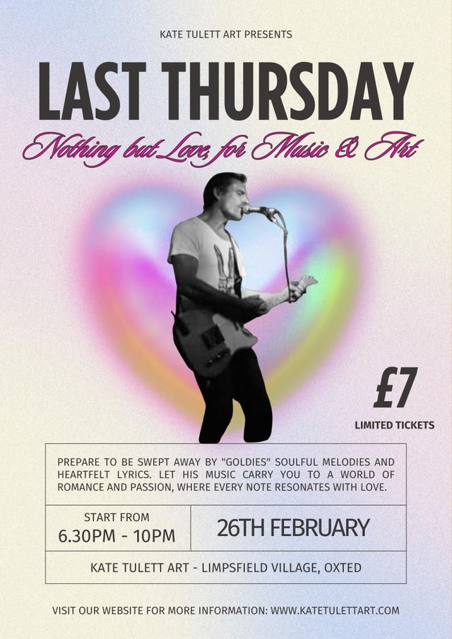 FEBRUARY  Last Thursday ticket