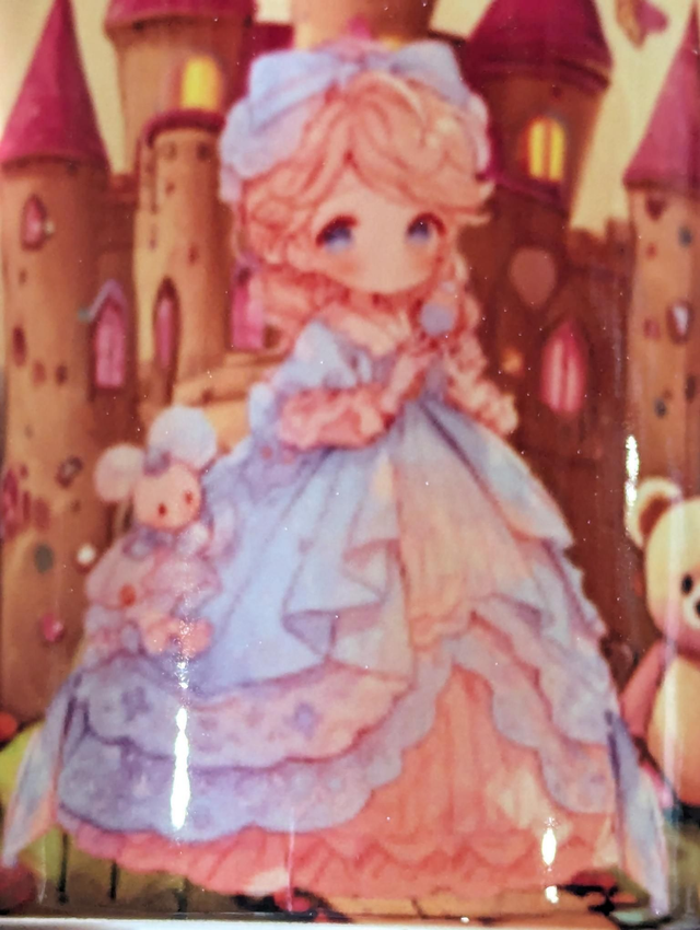 M004 Princesse Reine Mug