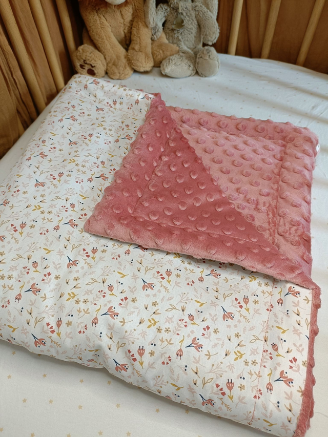 Couverture bébé personnalisée