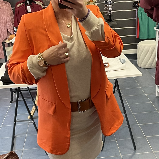 Blazer Orange