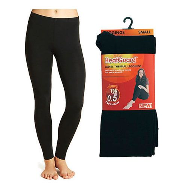 Ladies Thermal Leggings Sizes Small. Medium or Large