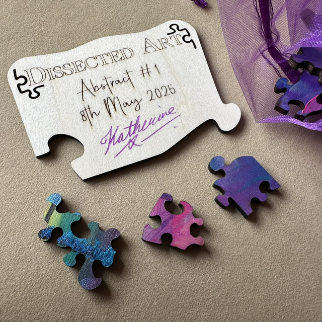 Abstract #1 - Dissected Art Series