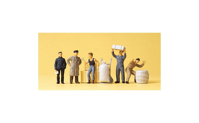 personnel d&#039;entrepôt preiser 14147 H0