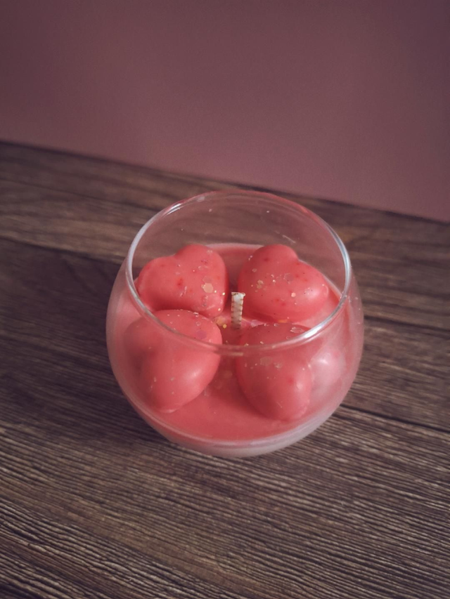 Coupelle ❤️ senteur "délice interdit" 