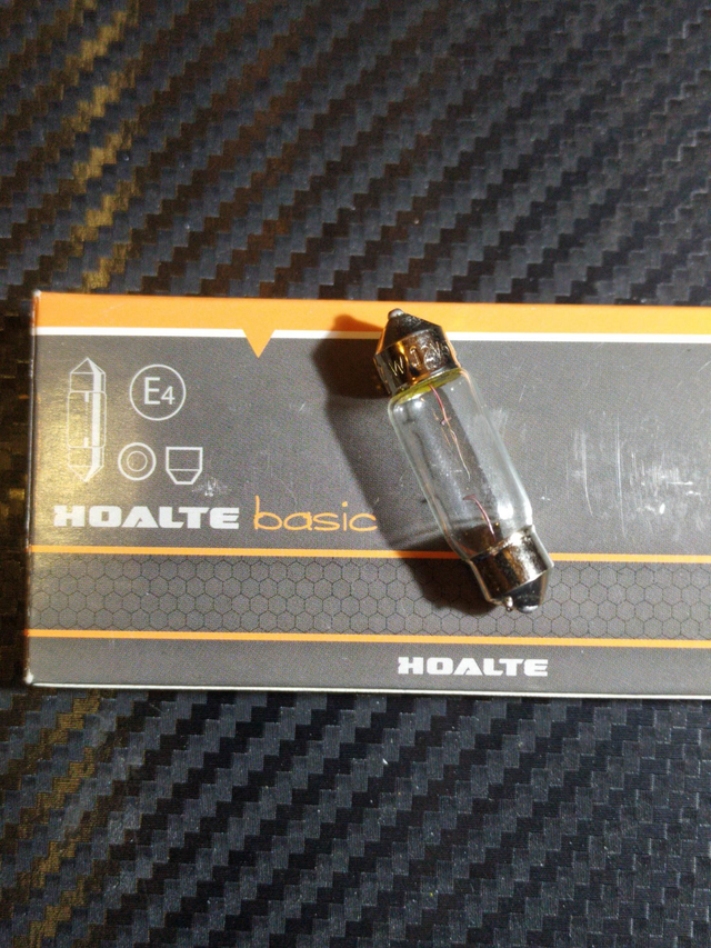 HOALTE Soffittenlampe C5W N239 ( 12V 5 Watt ) Bulk