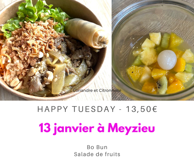 Les Happy Déj. chez ChloroFEEL Happy Places