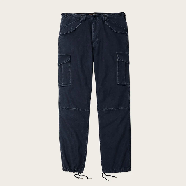 Filson Field Cargo Pants Blue Mussel
