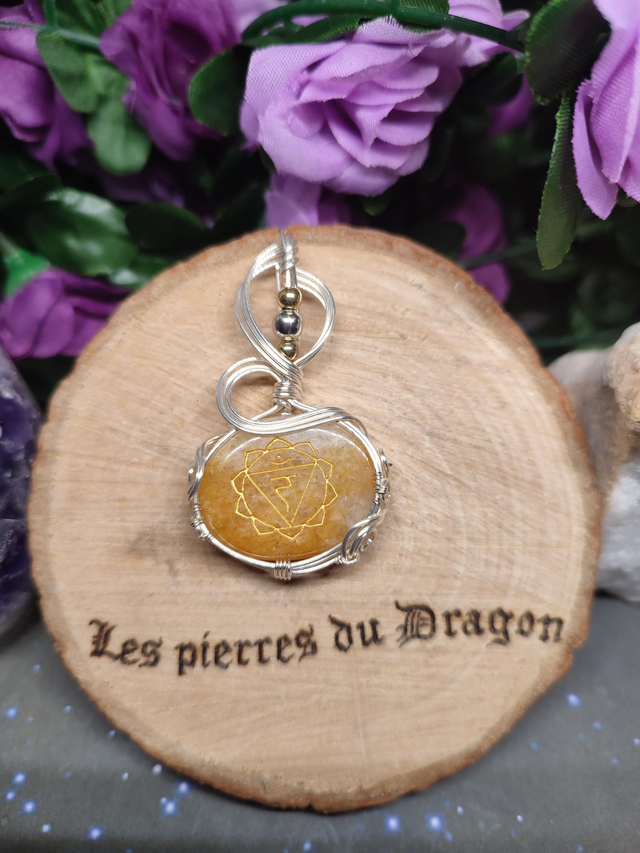 Talisman Chakra du plexus Solaire 