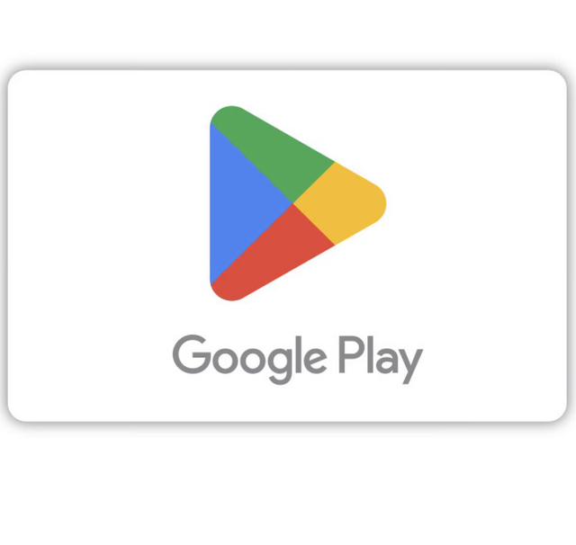 (Tombola) Carte cadeau Google Play 25€