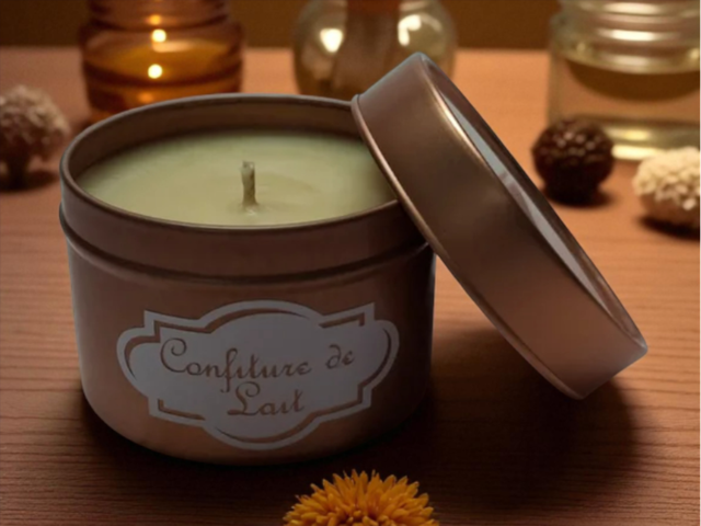 Bougie parfumée "Confiture de lait"