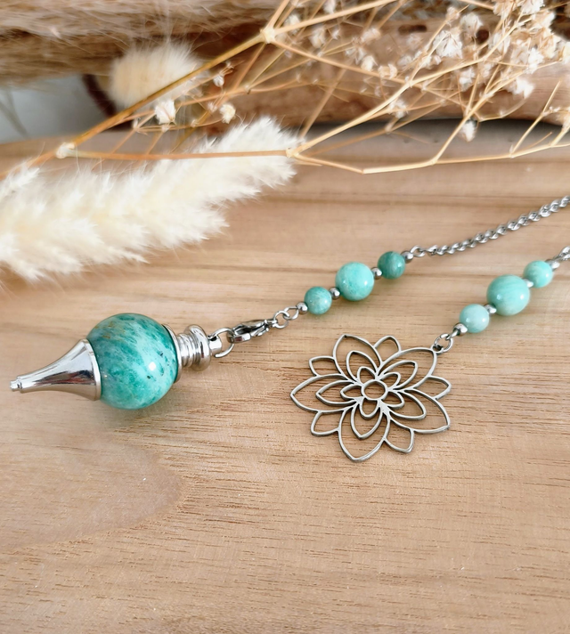 Pendule Divinatoire Amazonite 