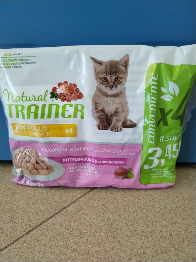 Natural Trainer Bocconcini Pollo