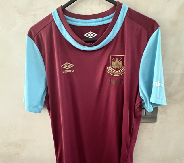 West Ham Home Shirt 2015/16  