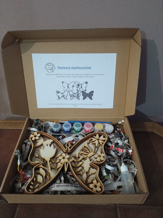 Peinture/Bricolage Multicouches