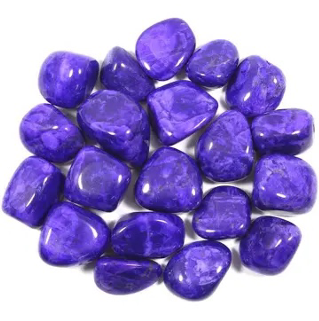 Purple Howlite Tumblestone