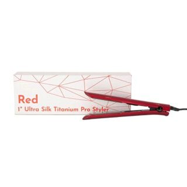 Totti Titanium Styler – Red