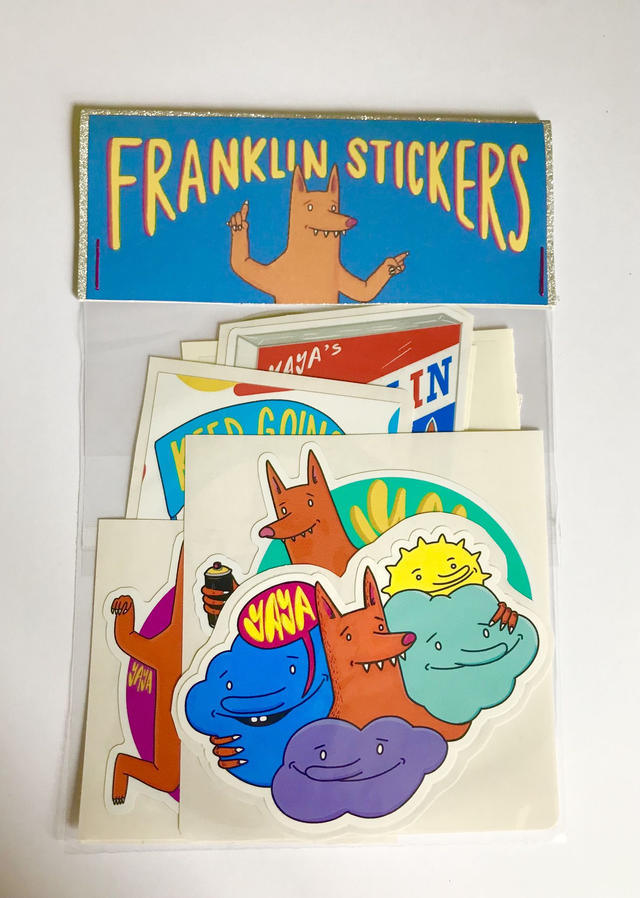 Franklin Sticker Pack