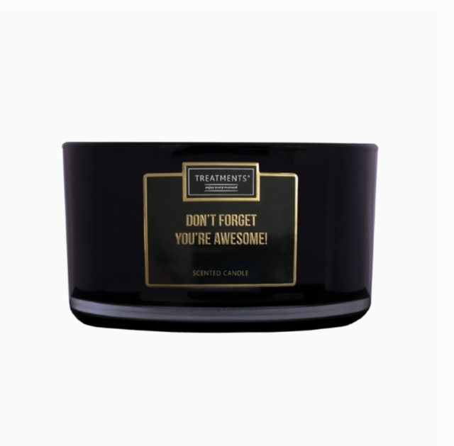 Treatments - Candela profumata XL - Don&#039;t Forget You&#039;re Awesome! - 600g 