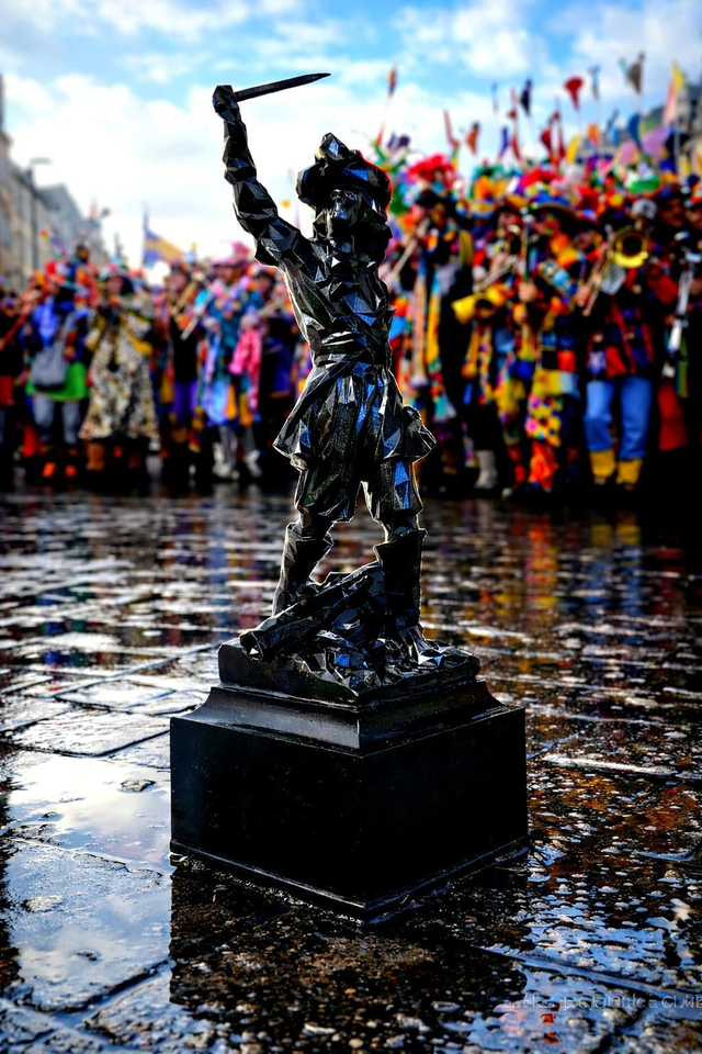 Statue Pop Jean Bart Noir