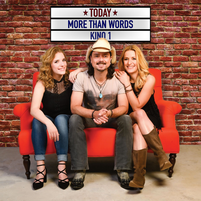 MORE THAN WORDS - CD TODAY - "MAKE TODAY BE THE BEST DAY OF YOUR LIFE" | SIGNIERT | Auf Wunsch mit Widmung.