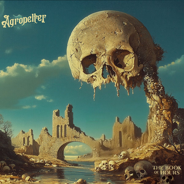 Agropelter - The Book of Hours |CD/VSN