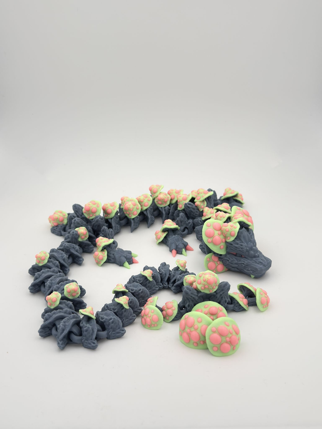 Adult L mushroom glow in the dark