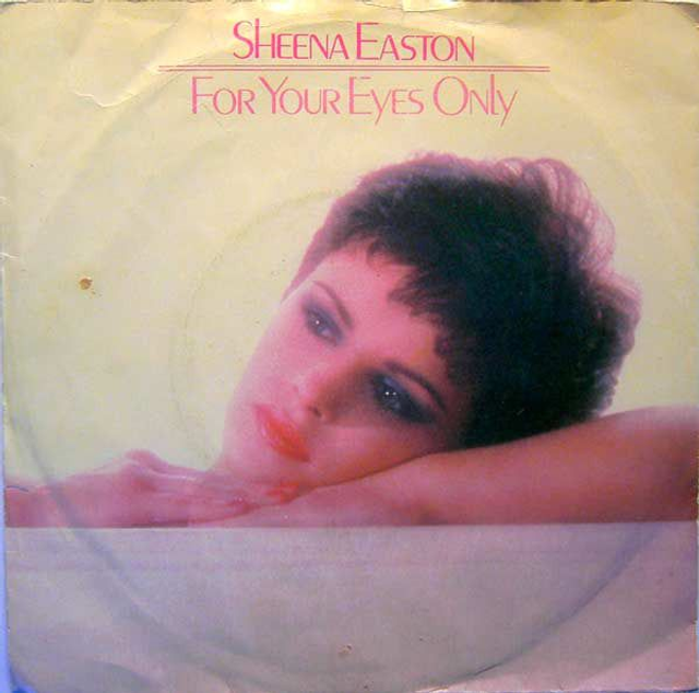 Sheena Easton - For Your Eyes Only