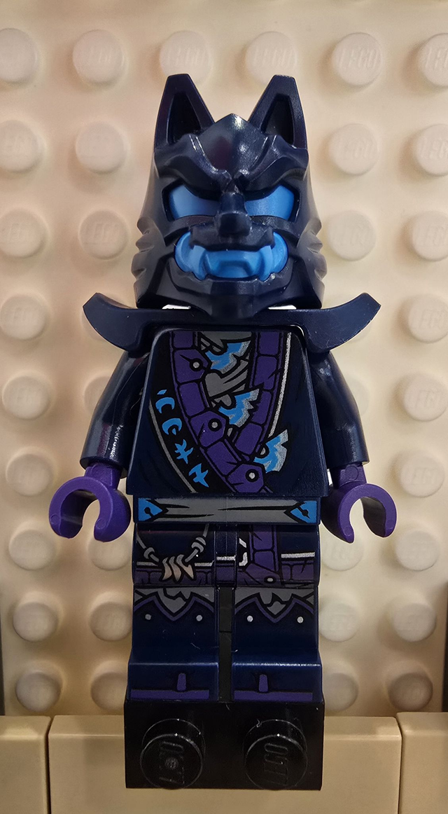 LEGO njo0851 Wolfsmaskenkrieger Minifigur