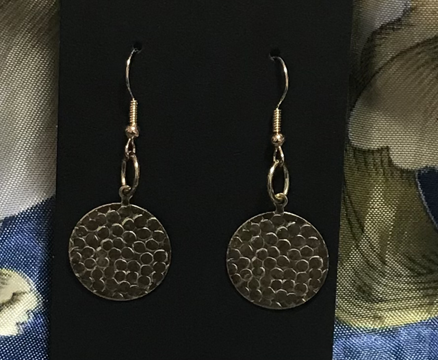 Gold Dangling Earrings- GCD63