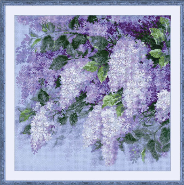 Lilacs In The Rain by Riolis