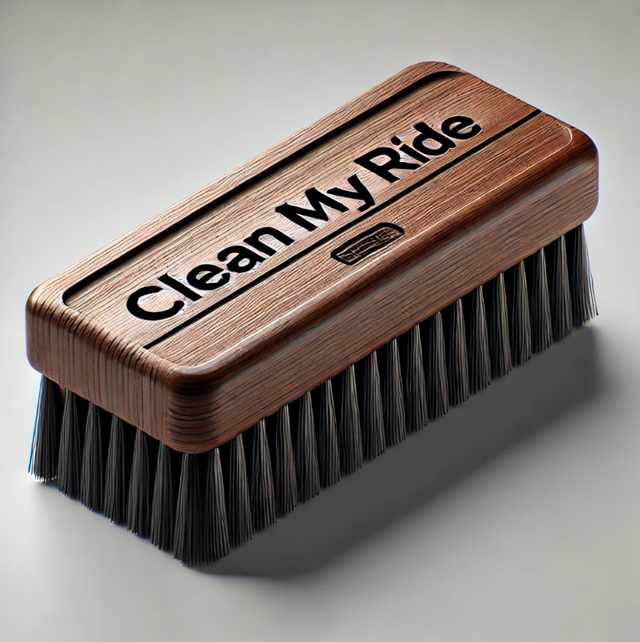 Leather & Fabric Reinigungsbürste