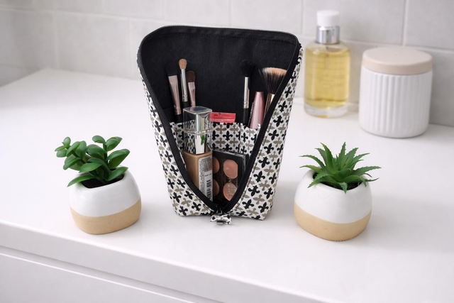 Trousse à maquillage nomade