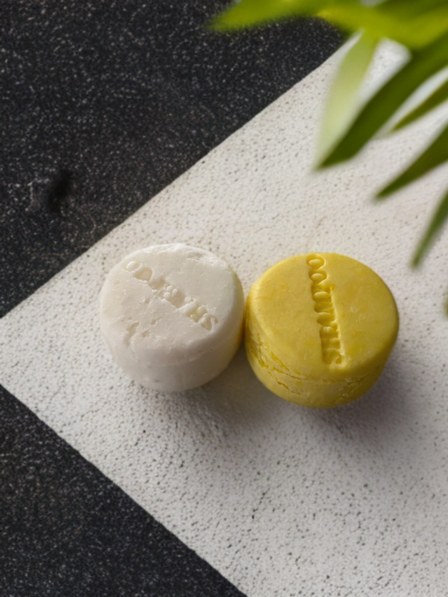 sample / travel size shampoo bar