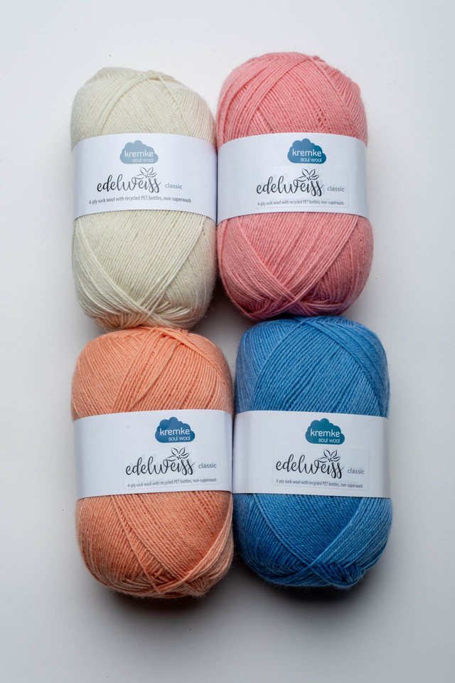 Kremke Edelweiss classic 4 ply 100g
