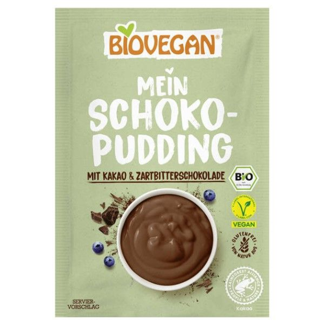 Biovegan Schoko-Pudding 55g Packung